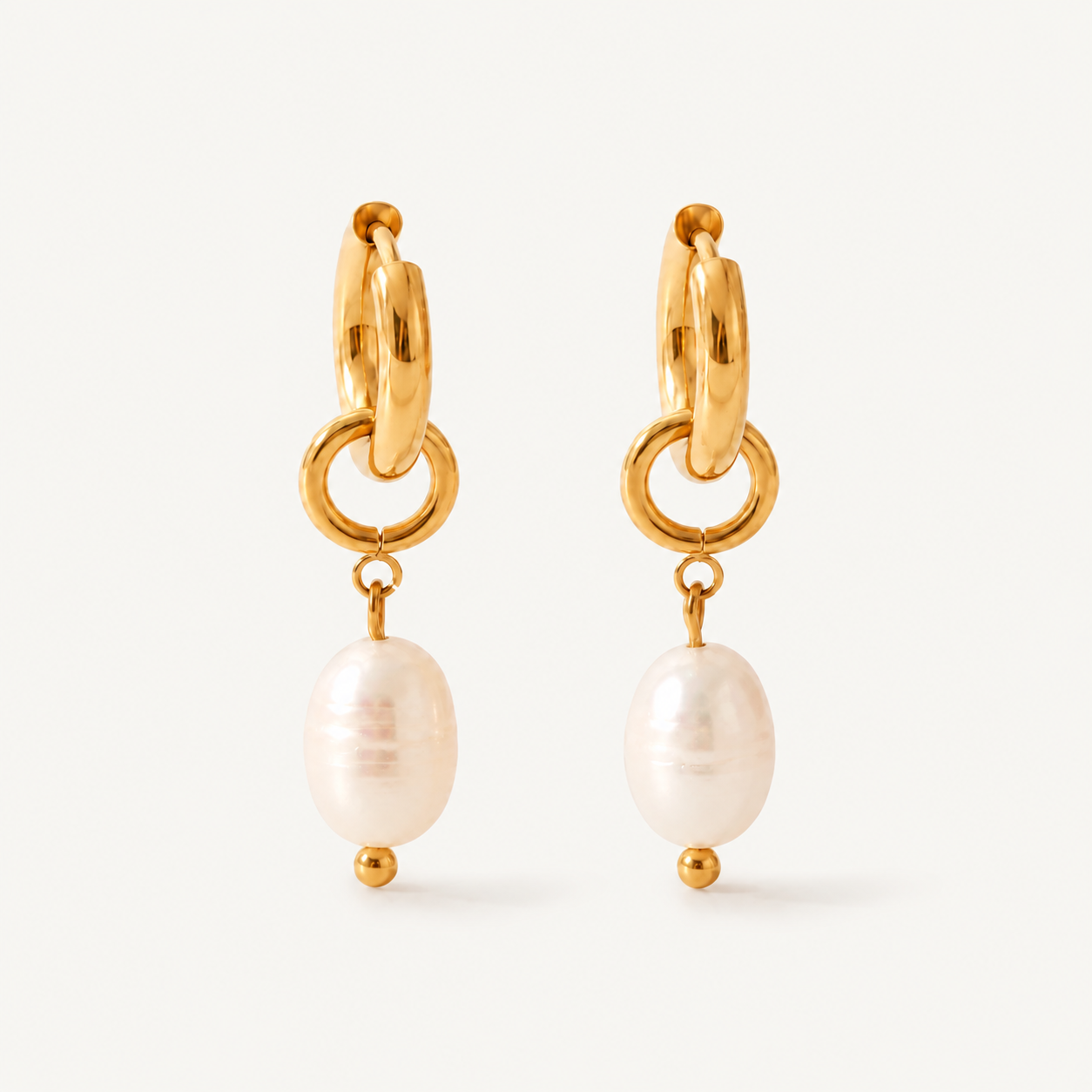 PEARL SOUL HOOPS